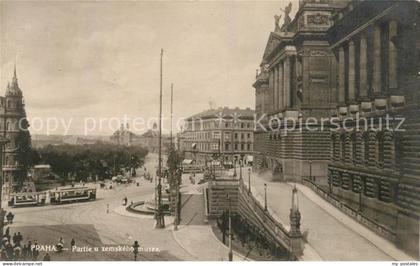 Prag Prahy Prague Partie u zemskeho musea