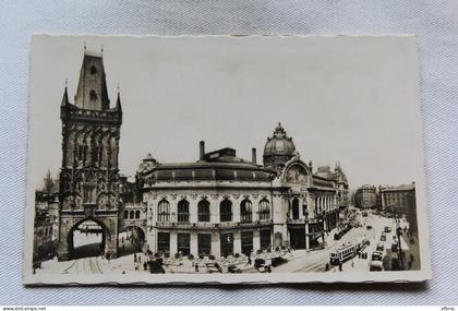 Praha, representacni dum a Prasna brana, Tchéquie