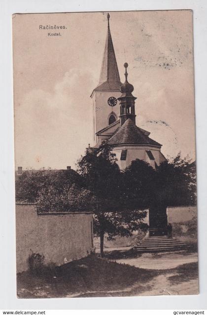 RACINEVES  KOSTEL