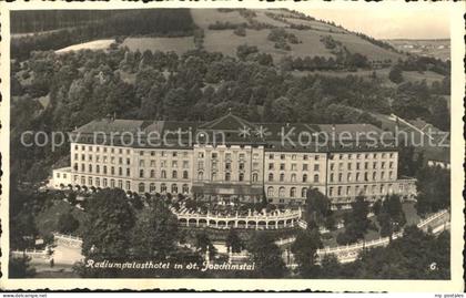 Sankt Joachimsthal Tschechien Radiumpalasthotel