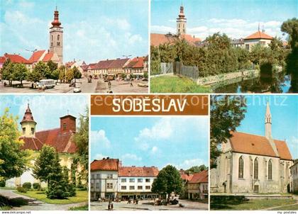 Sobeslav Kirchen Teilansichten