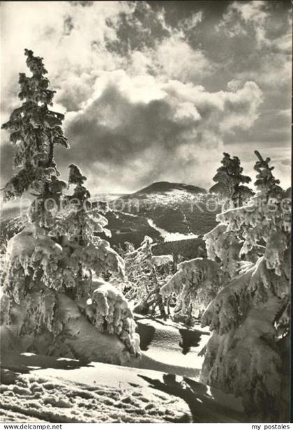 Stredni Krkonose Maly Sisak Spindler Sattel