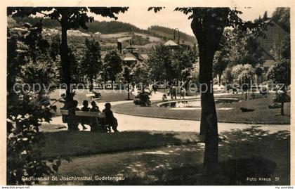 Sudetengau Radiumbad St Joachimsthal