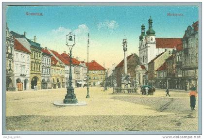 Tschechien KOMOTAU Chomutov 1916-06-26 Foto Brück&Sohn #14703