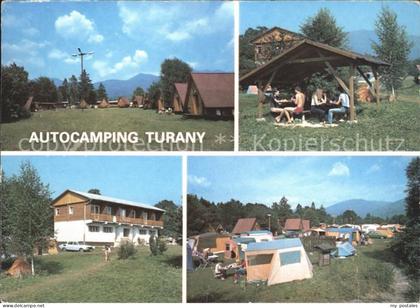 Tschechische Republik Autocamping Turany