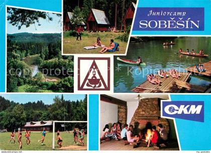 Tschechische Republik Juniorcamp Sobesin