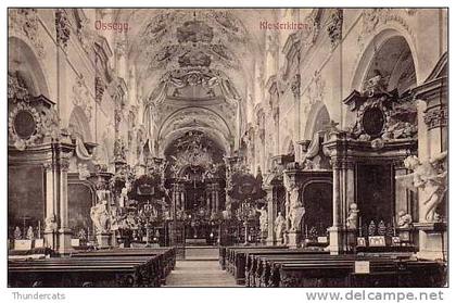 TSJECHIA TSJECHIE TSECHIEN OSSEGG KLOSTERKIRCHE TSECH