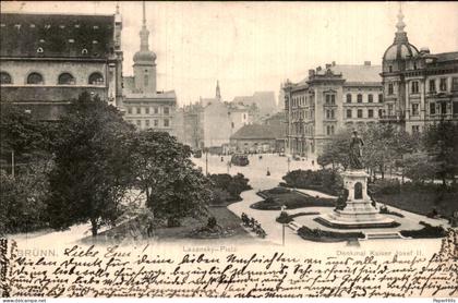 Tsjechië Czech Republic - Brünn - Lazansky-Platz