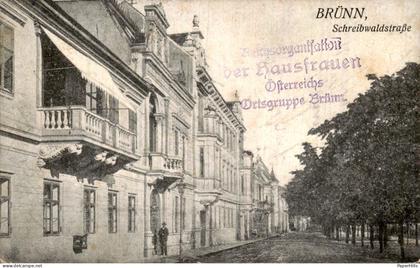 Tsjechië Czech Republic - Brünn - Schreibwaldstraße