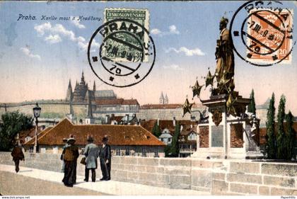 Tsjechië Czech Republic - Prag Praag