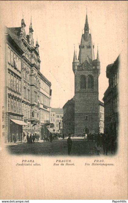 Tsjechië Czech Republic - Prag Praag Prague Praha