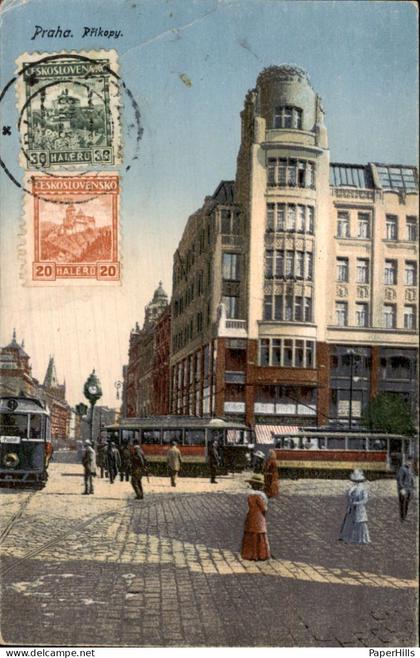 Tsjechië Czech Republic - Prag Praag Praha