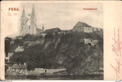 Tsjechië Czech Republic - Prag - Wyschehrad