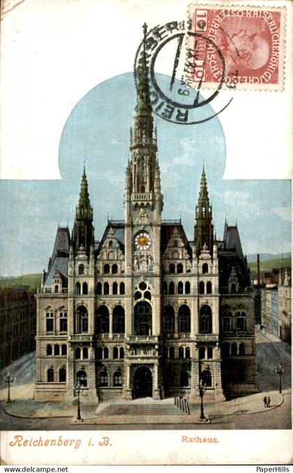 Tsjechië Czech Republic - Reichenberg