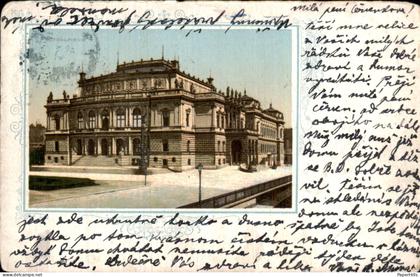 Tsjechië Czech Republic - Rudolfinum
