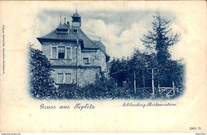 Tsjechië Czech Republic - Teplitz