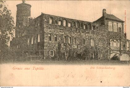 Tsjechië Czech Republic - Teplitz