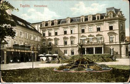 Tsjechië Czech Republic - Teplitz - Herrenhaus