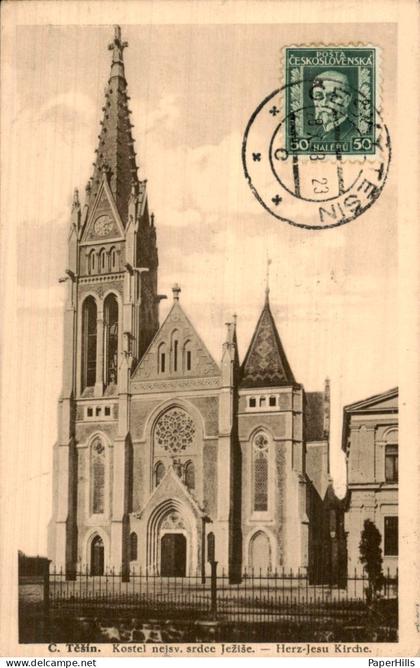 Tsjechië Czech Republic - Tesin