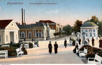 Tsjechië Czech Republik - Franzensbad
