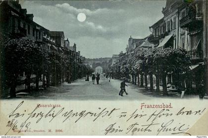 Tsjechië Czech Republik - Franzensbad