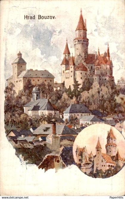 Tsjechië Czech Republik - Hrad Bouzov