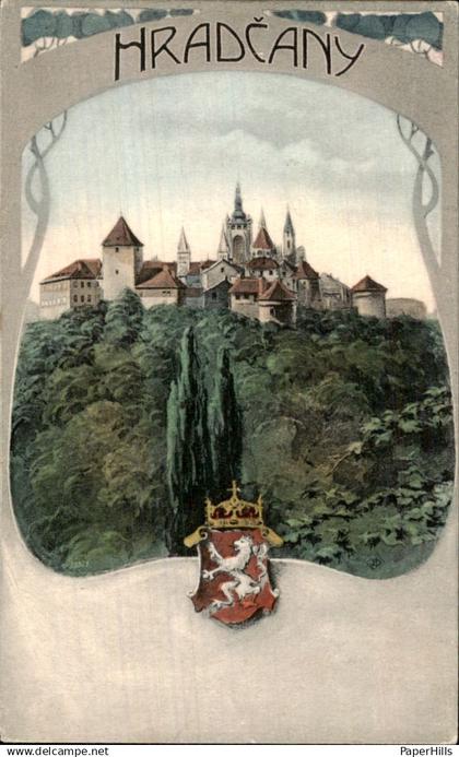 Tsjechië Czech Republik - Hradcany