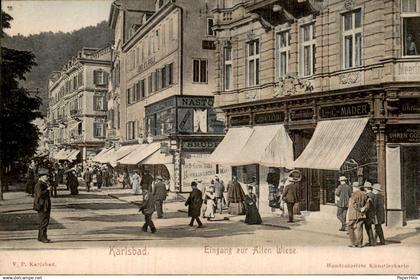 Tsjechië Czech Republik - Karlsbad