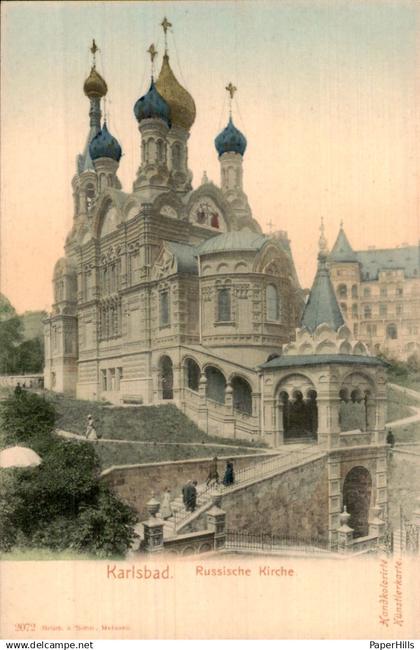 Tsjechië Czech Republik - Karlsbad
