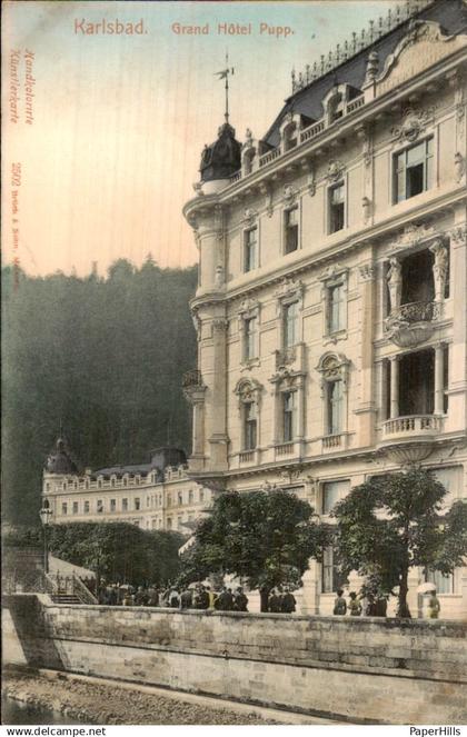 Tsjechië Czech Republik - Karlsbad