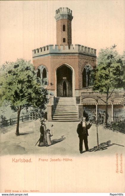 Tsjechië Czech Republik - Karlsbad