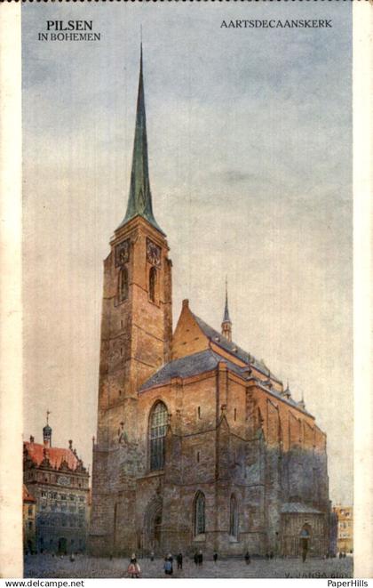 Tsjechië Czech Republik - Pilsen
