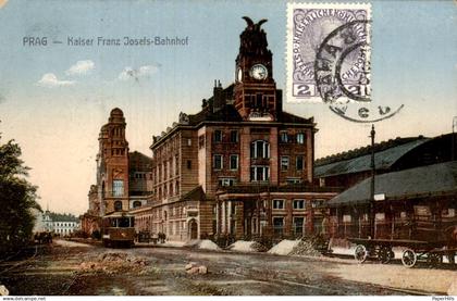 Tsjechië Czech Republik - Praag Praha - Station