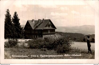 Tsjechië Czech Republik - Schlesierhaus
