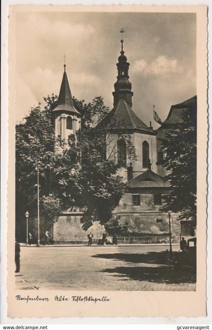 TSJECHIË  - REICHENBERG  - ECHTE FOTOGRAFIE    ZIE SCANS