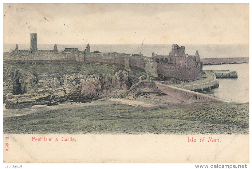 TT 672 -  C P A  -  ILE DE MAN  PEEL ISLET &amp;CASTLE