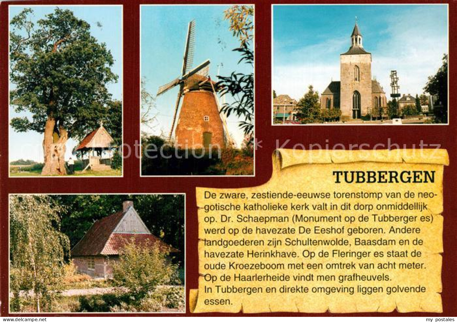 Tubbergen Muehle Kirche Chronik