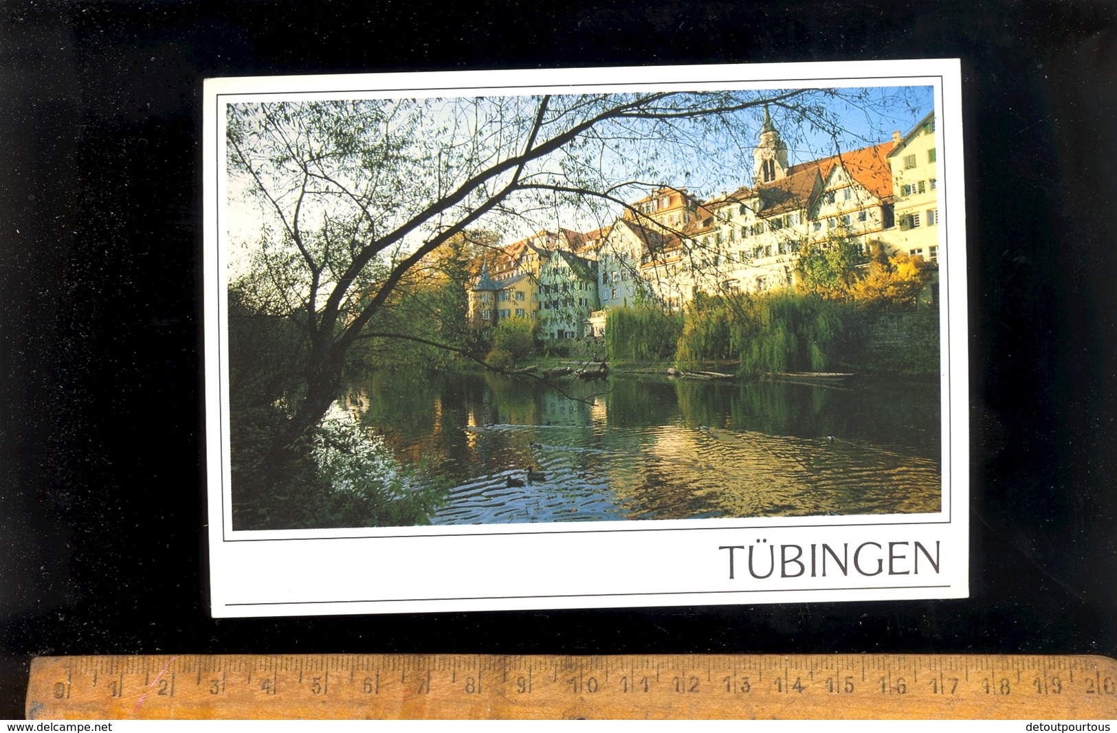 TÜBINGEN AM NECKAR Tuebingen : Neckarfront