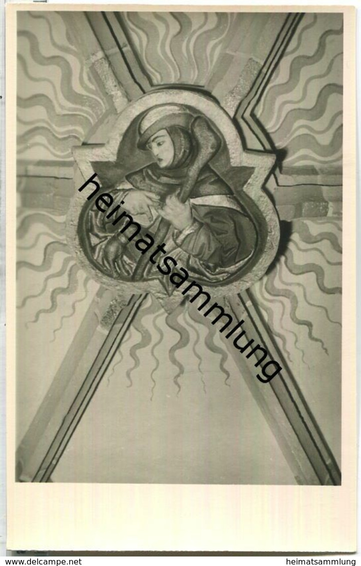 Tübingen - Baustein Jakobuskirche - Foto-Ansichtskarte - Verlag Göhner Tübingen