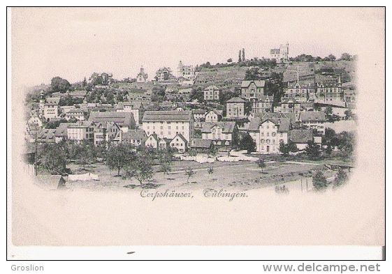 TUBINGEN  CORPSHAUSER