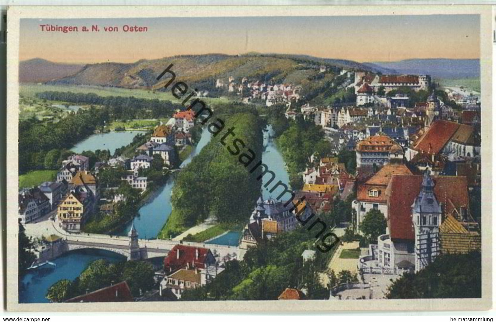 Tübingen - Gesamtansicht - Verlag Gebr. Metz Tübingen