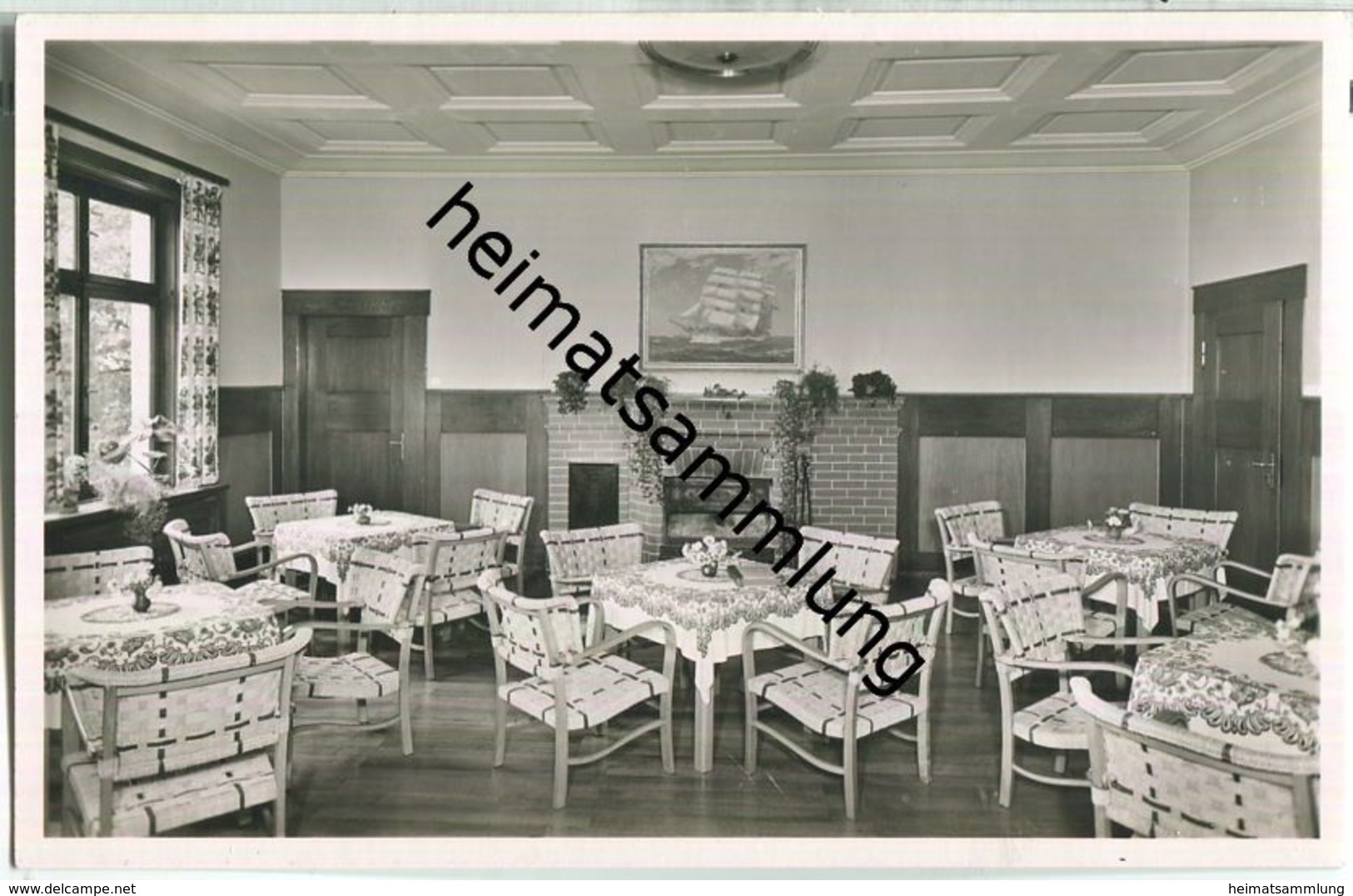 Tübingen - Haus des Jungen Mannes CVJM Gartenstr. 81 - Foto-Ansichtskarte - Verlag Gebr. Metz Tübingen