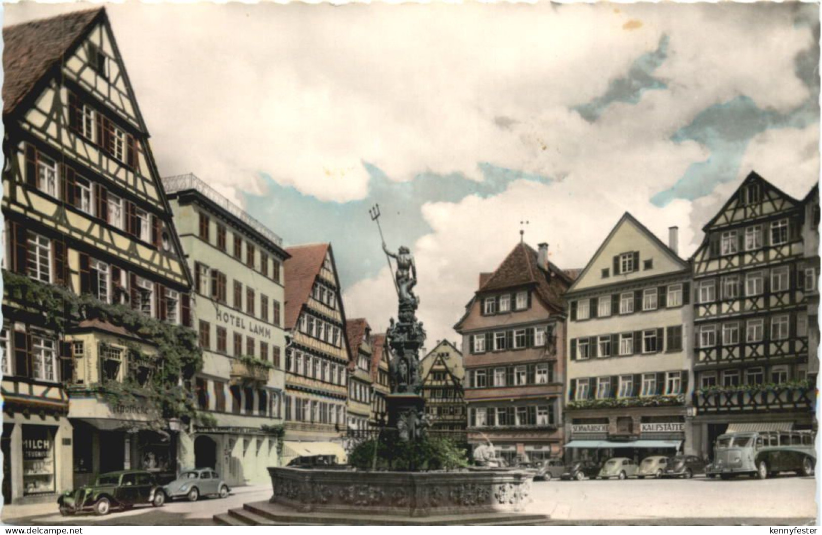 Tübingen - Marktbrunnen