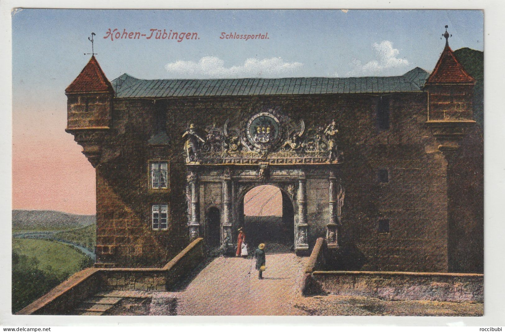 Tübingen, Schloss Hohen-Tübingen