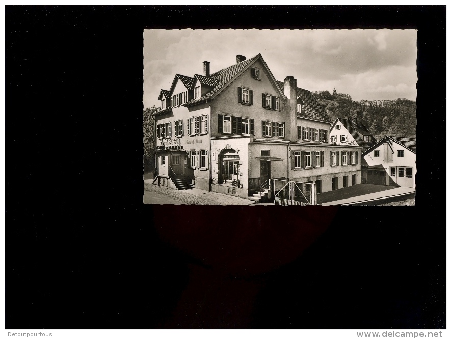 TÜBINGEN tuebingen LUSTNAU Gasthof KRONE metzgerei Jakob Wanner