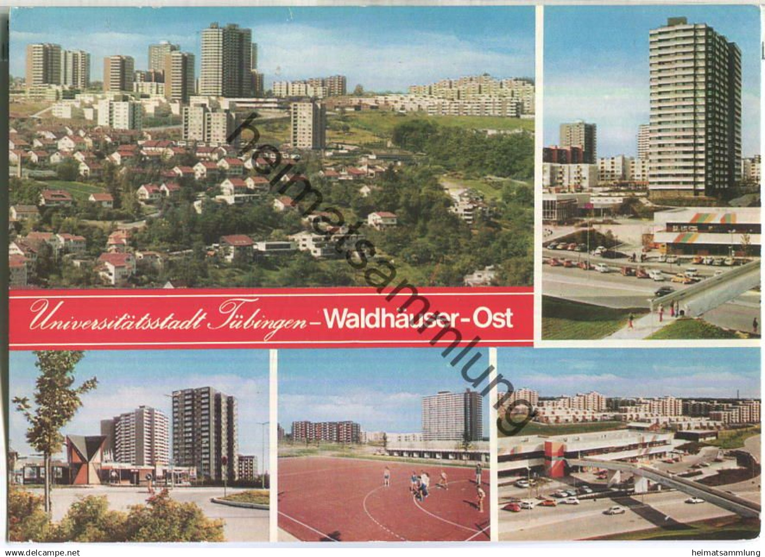 Tübingen - Waldhäuser Ost - Verlag Gebr. Metz Tübingen