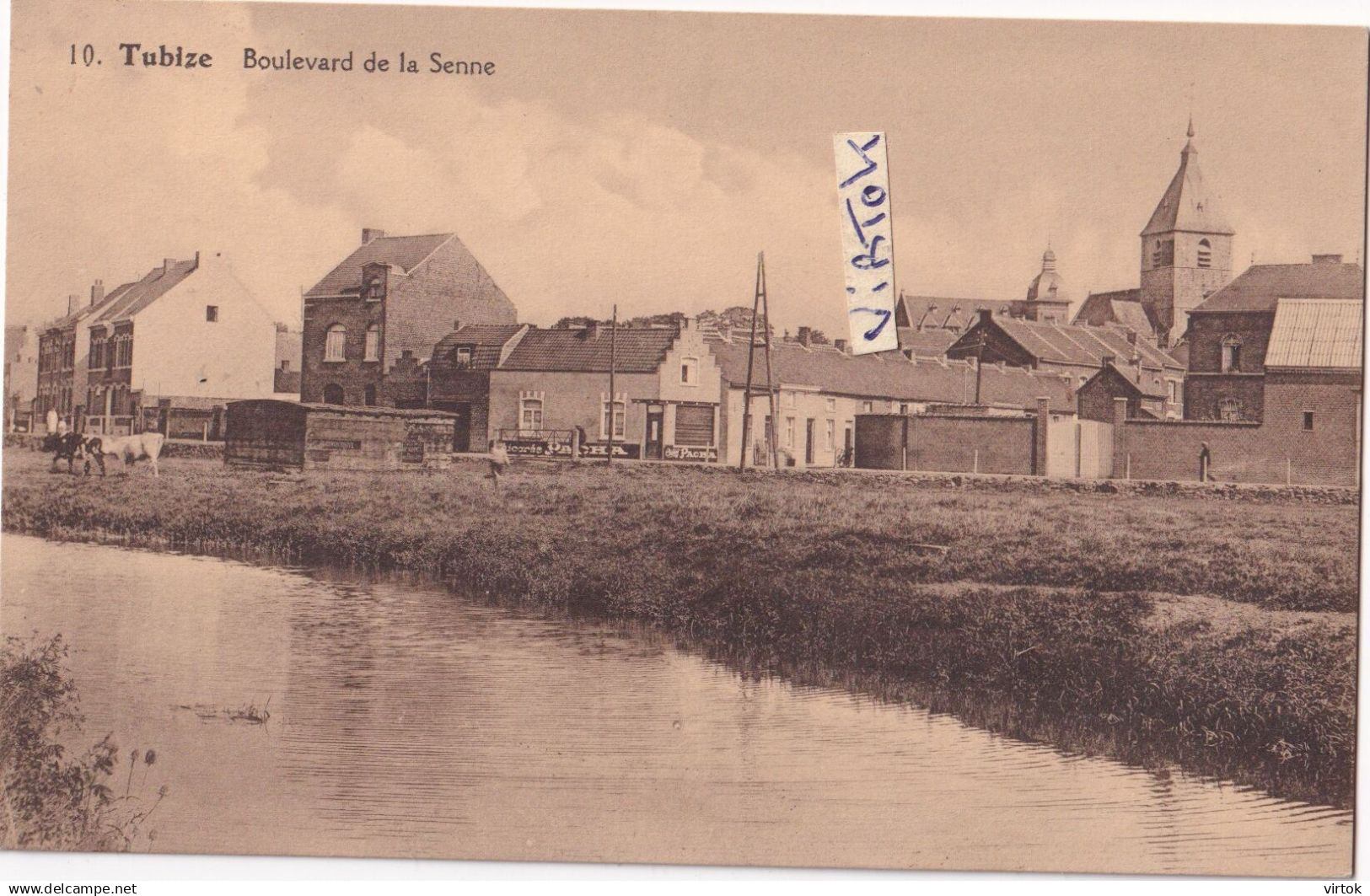 Tubize :  boulevard de la senne