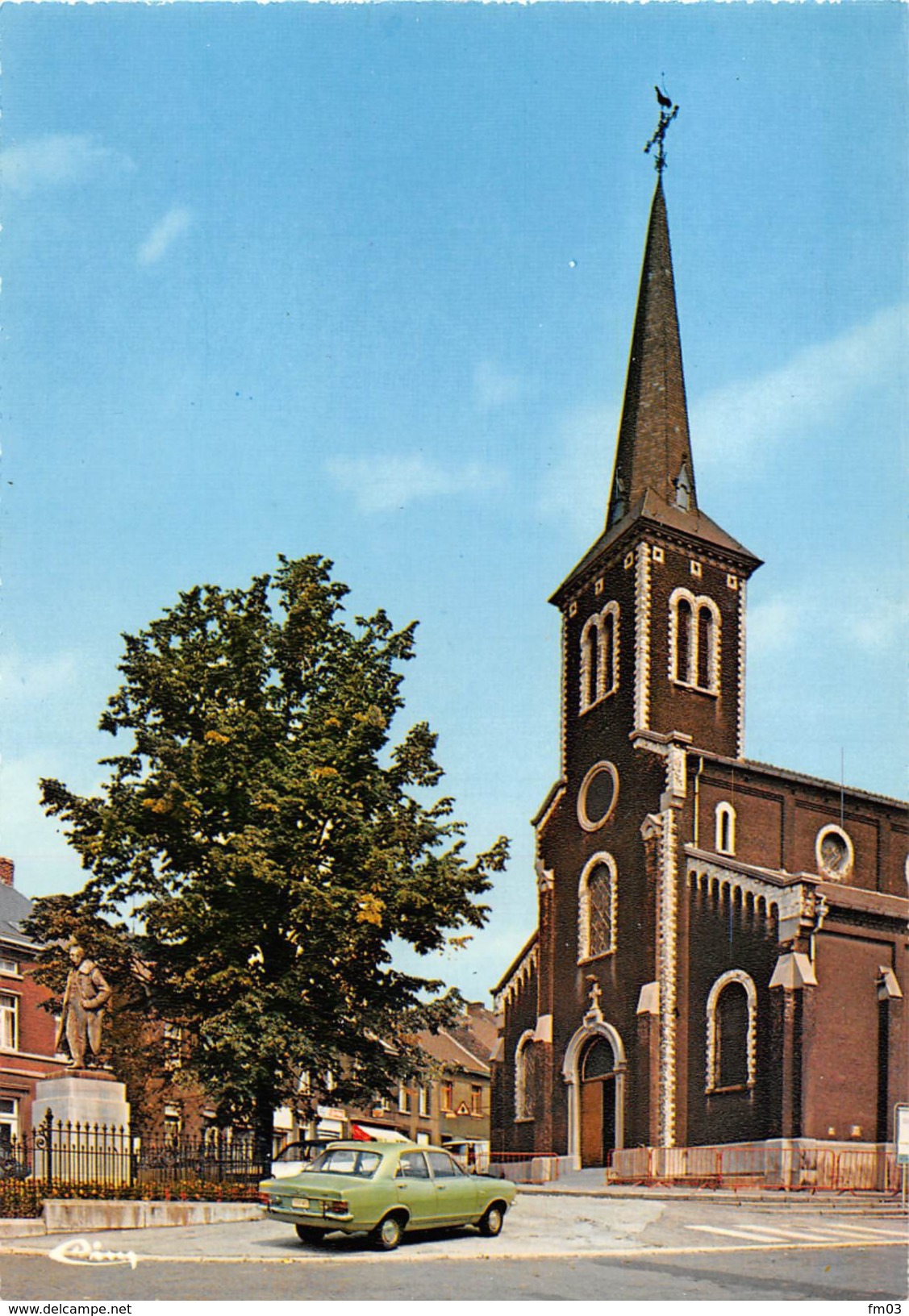 Tubize Clabecq église