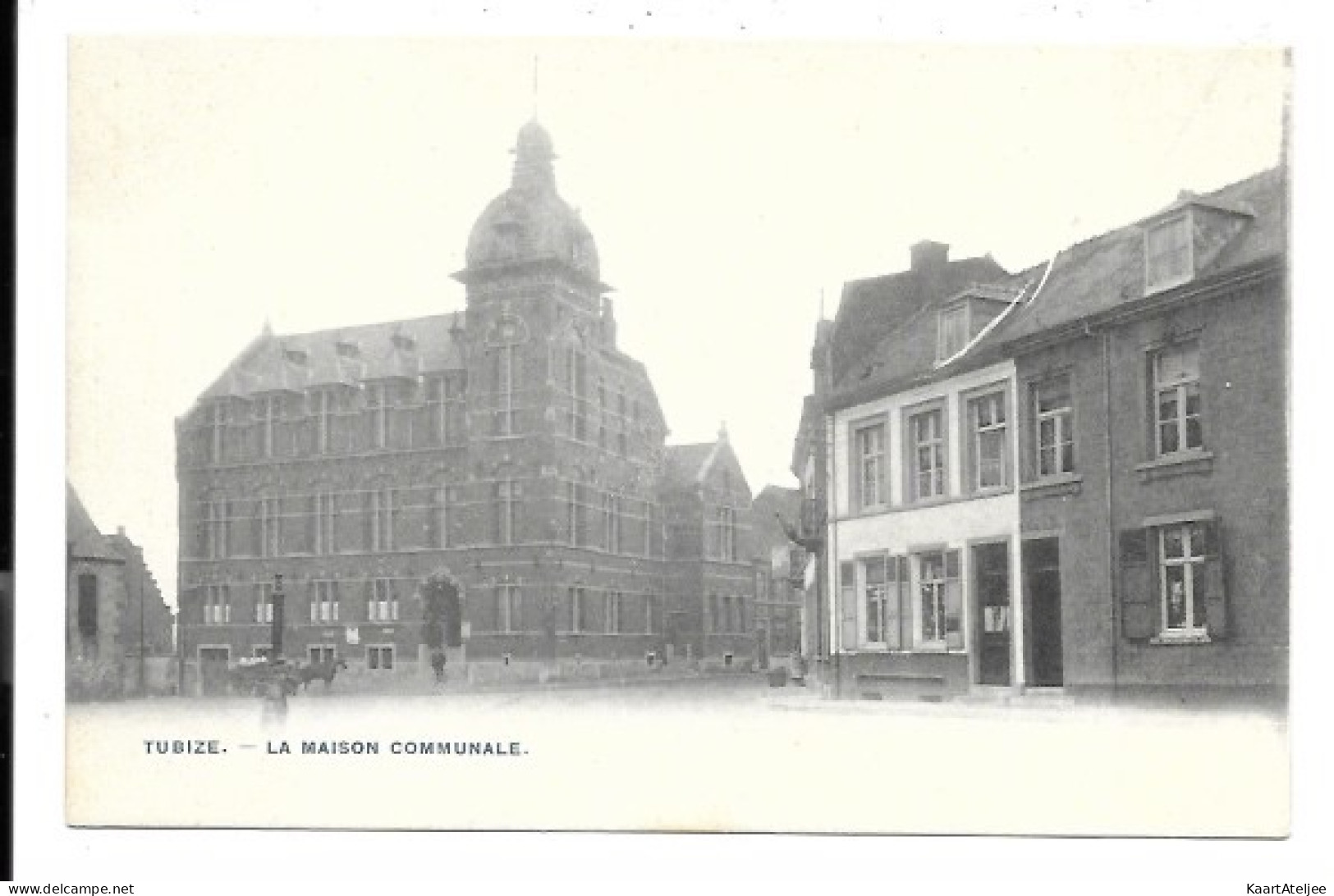 Tubize - La Maison Communale.