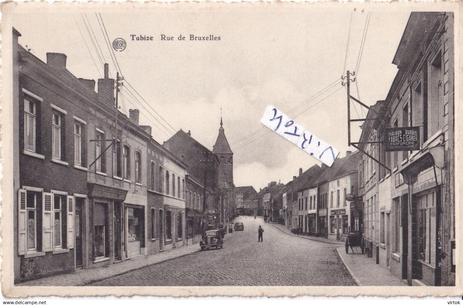 Tubize :  rue de Bruxelles